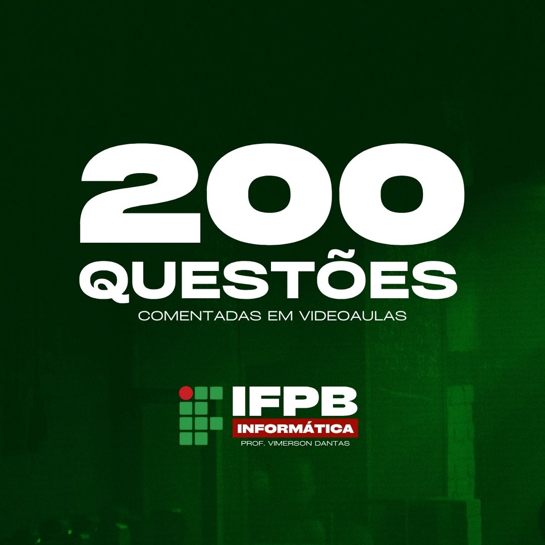 200 Questões Comentadas Instituto AOCP